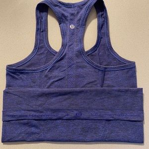 Lulu Swiftly Tech Racerback, size 4
